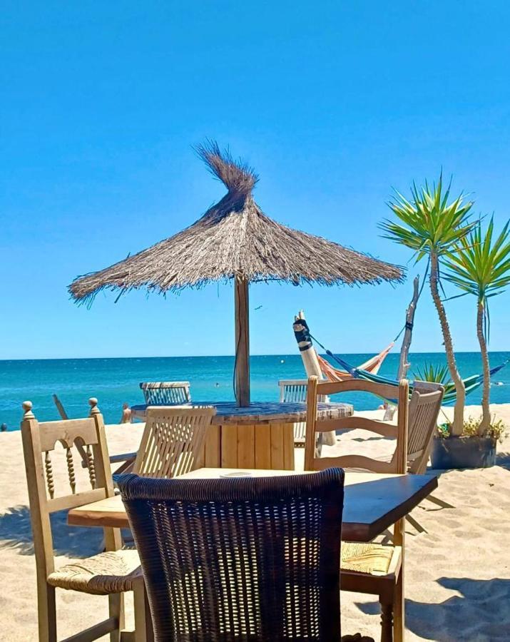 T3 Grande Terrasse Bord De Mer Ле Баркарес Экстерьер фото