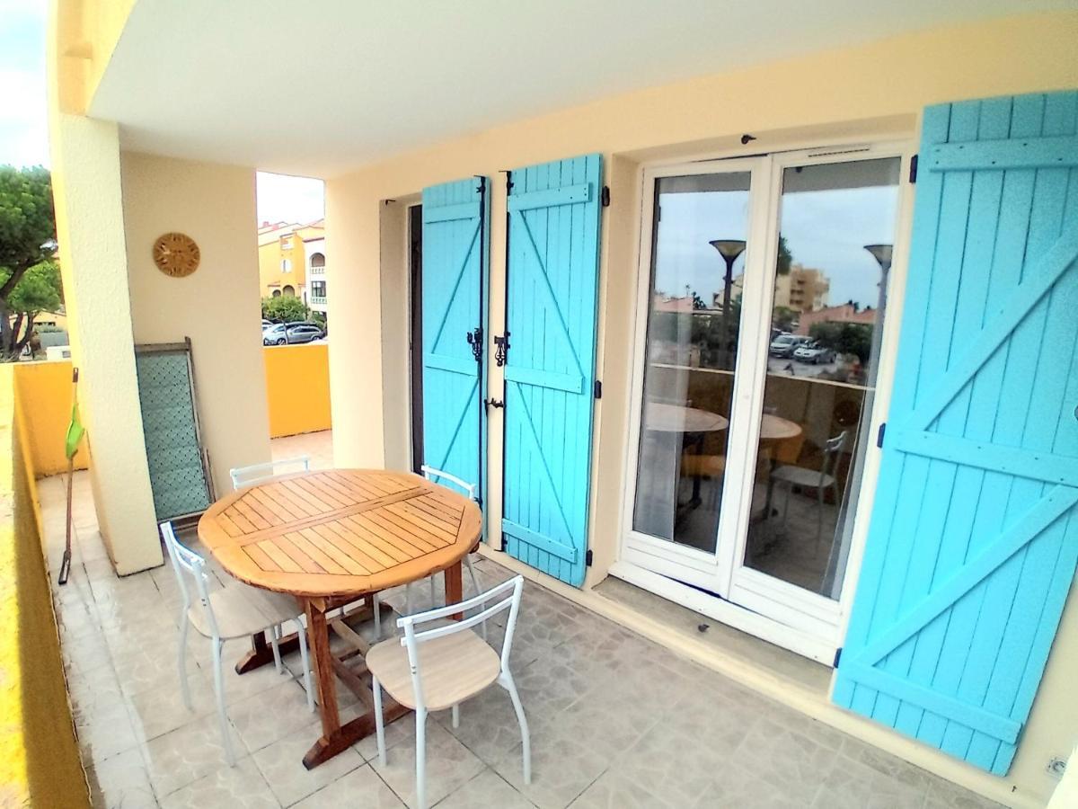 T3 Grande Terrasse Bord De Mer Ле Баркарес Экстерьер фото
